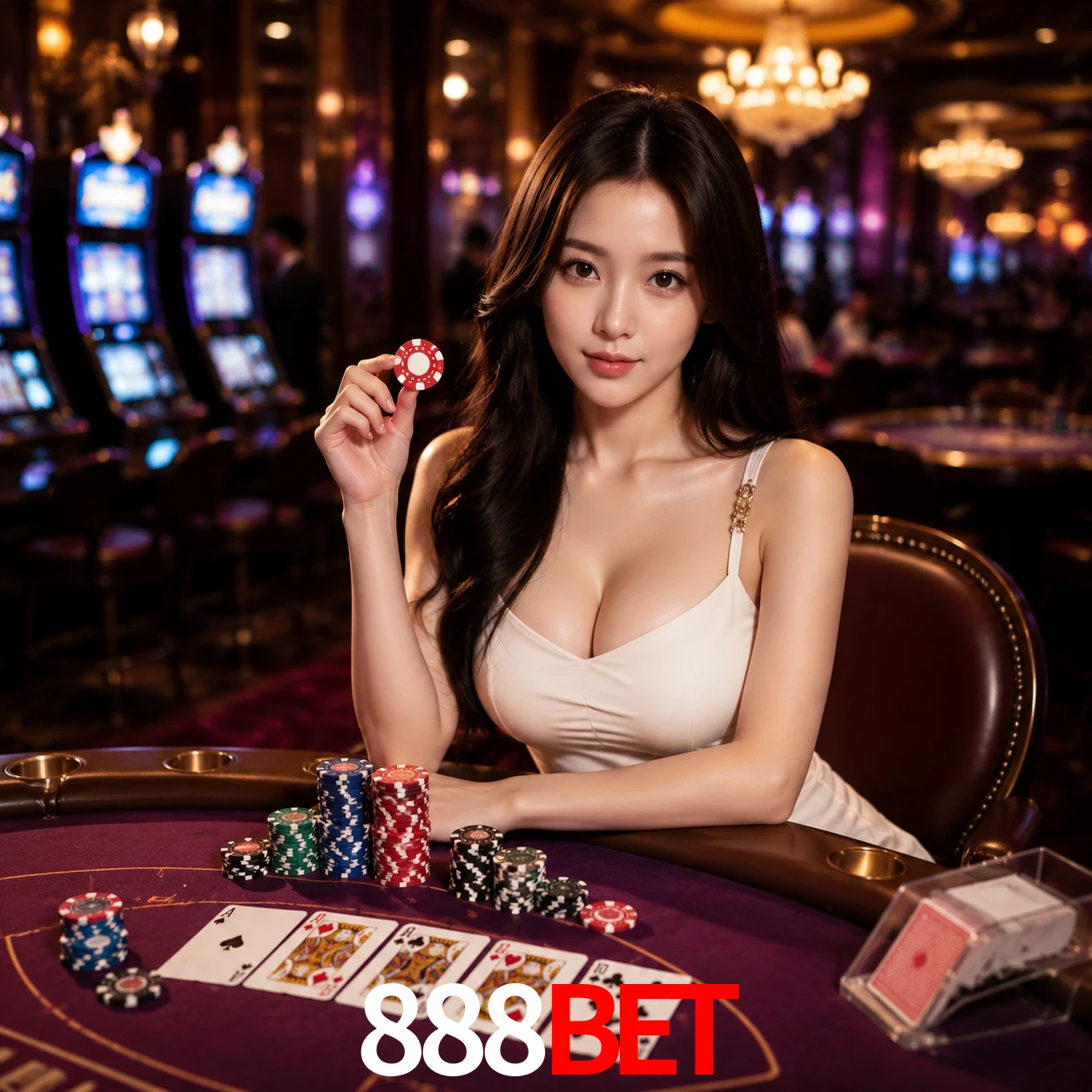 Cassino ao vivo 888bet dealers