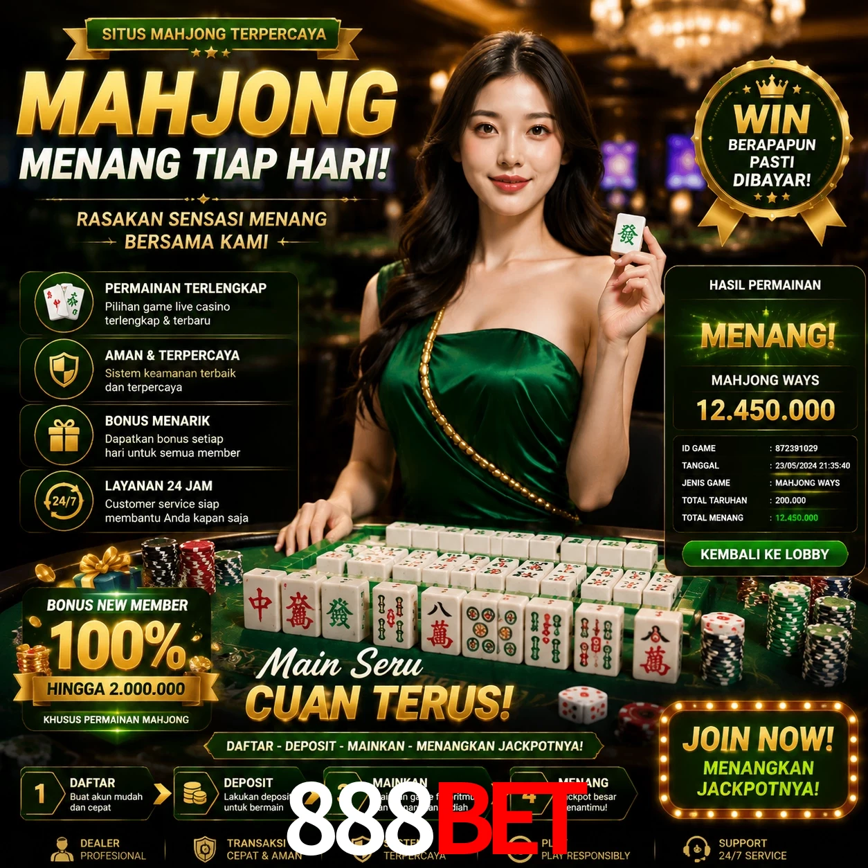 Cashback VIP 888bet - reembolso semanal